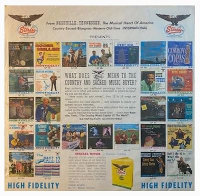 Starday / From Nashville, Tennessee - Founded 1952