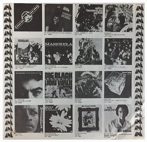 Uni / More Hits - More Often (1969)