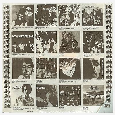 Uni / 31 Albums Shown (1971)