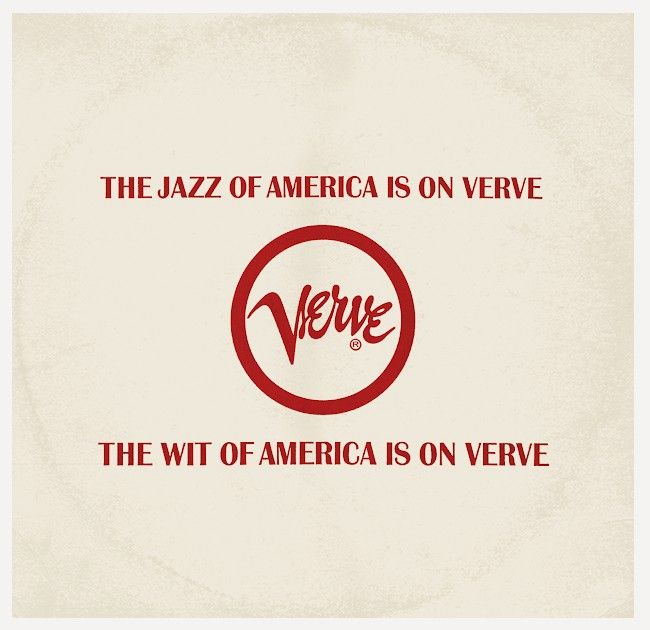 Verve / The Jazz of America is on Verve - The Wit of America is on Verve