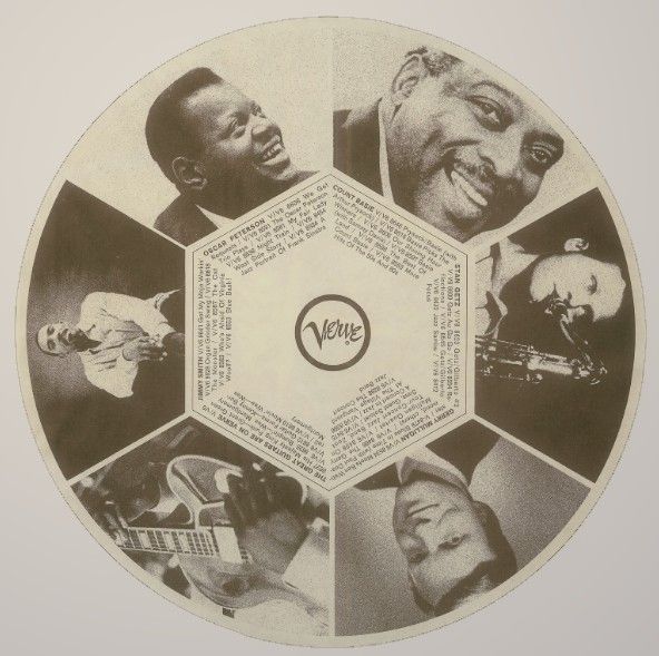 Verve / 6 Verve Artists on Each Side (1968)