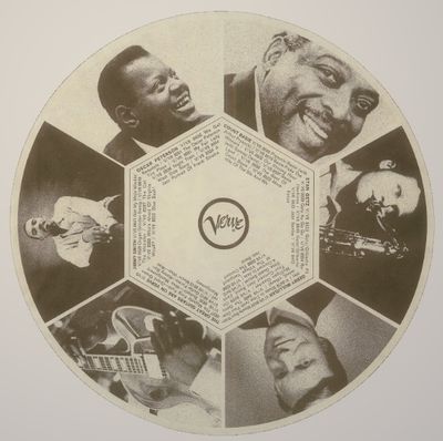 Verve / 6 Verve Artists on Each Side (1968)