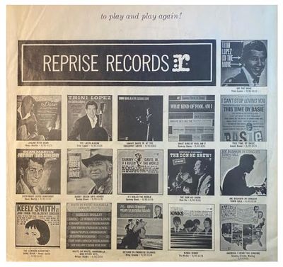 Reprise / To Play and Play Again! (1966)