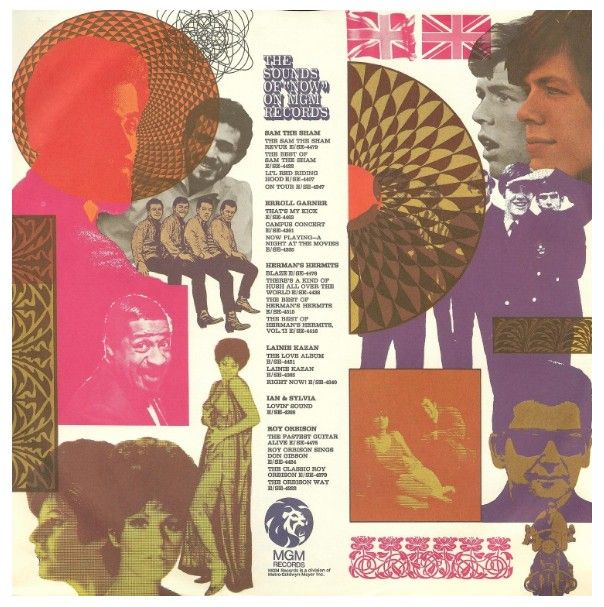 Mgm / The Sounds of &quot;Now&quot; on MGM Records (1967)