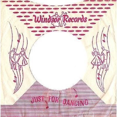 Windsor / Just For Dancing / White-Red (Record Company Sleeve, 7&quot;)