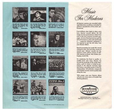Musicor / Music for Moderns (1966)
