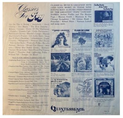 Quintessence / Classics for joy (1977)