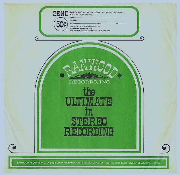 Ranwood / The Ultimate in Stereo Recording (1969)