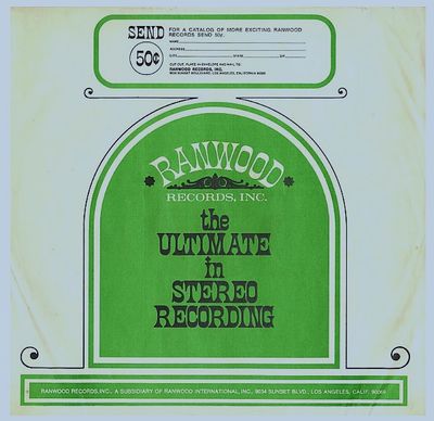 Ranwood / The Ultimate in Stereo Recording (1969)
