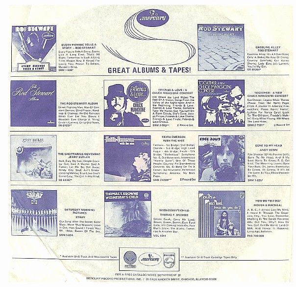 Mercury / Great Albums + Tapes (1971)
