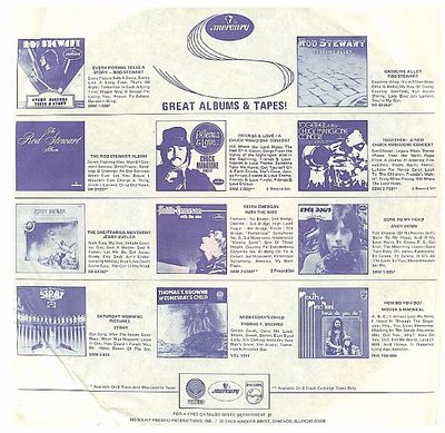 Mercury / Great Albums + Tapes (1971)
