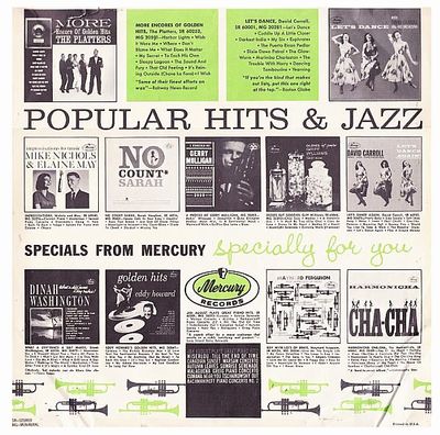 Mercury / Popular Hits + Jazz (1962)
