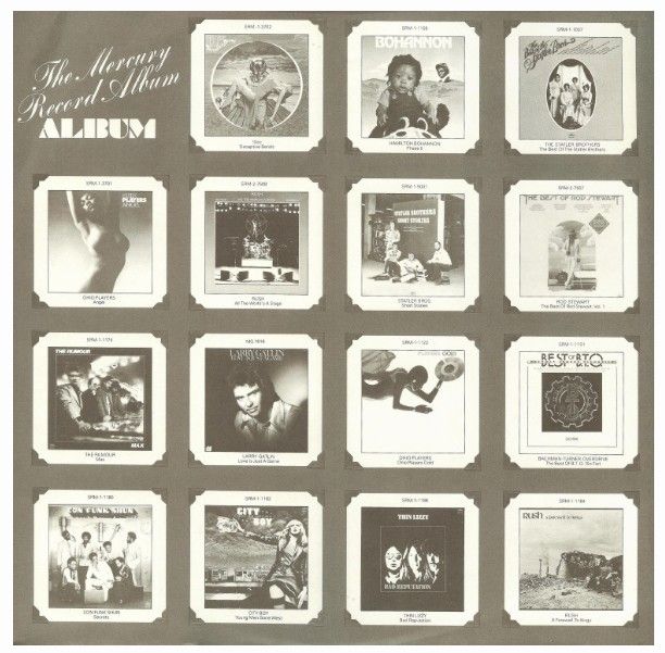 Mercury / The Mercury Record Album ALBUM (1977)