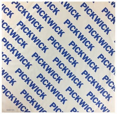 Pickwick / Blue Pickwick Logo-Diagonal (1980)