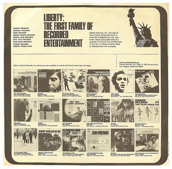 Liberty / The First Family of Recorded Entertainment (1966)