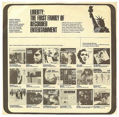 Liberty / The First Family of Recorded Entertainment (1966)