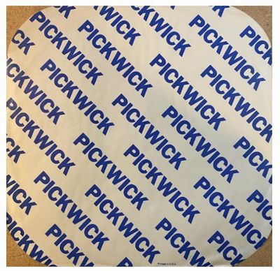 Pickwick / White-Blue-Diagonal-Rounded Corners (1980)