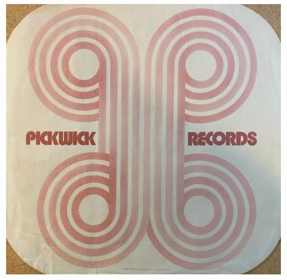 Pickwick / Pickwick Records-Pink-White (1980)