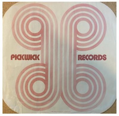 Pickwick / Pickwick Records-Pink-White (1980)