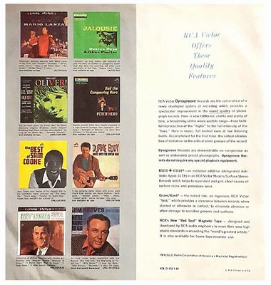 Rca Victor / RCA Victor Offers These Quality Features (RCA 21-112-1-43)