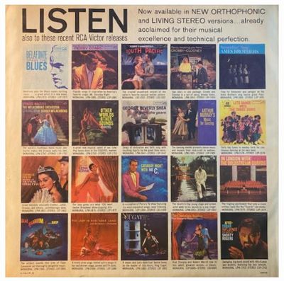 Rca Victor / Listen Also to These RCA Victor Releases (21-112-1-Pt. 22)
