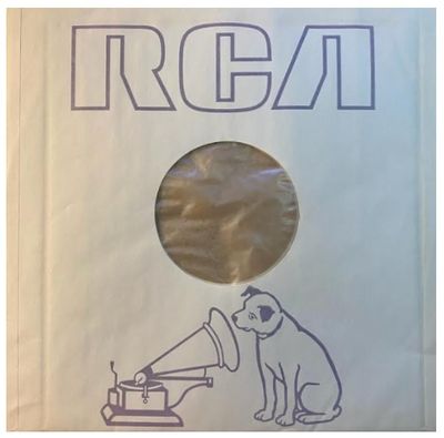 Rca / Nipper Dog and Phonograph (1979)