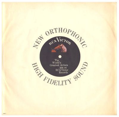 Rca Victor / New Orthophonic High Fidelity Sound (1958) / 21-112-1 pt. 10 Rev. 1
