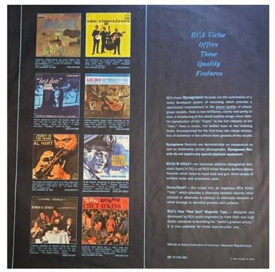 Rca Victor / RCA Victor Offers These Quality Features / RCA 21-112-1-43A