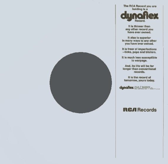Rca / Dynaflex Record (1972) / RCA 21-112-1-PT61