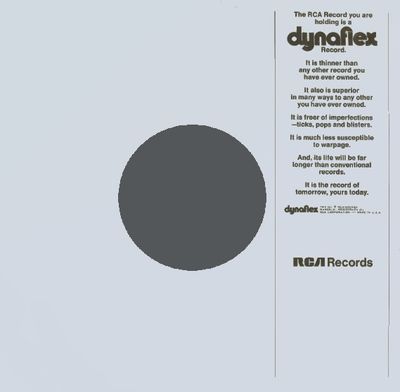 Rca / Dynaflex Record (1972) / RCA 21-112-1-PT61
