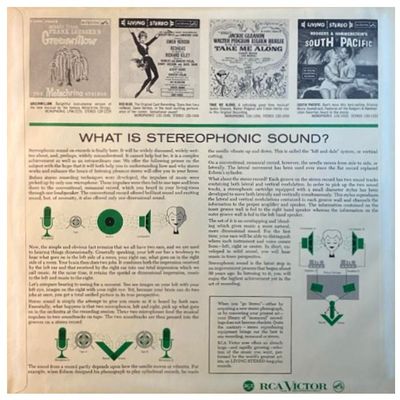 Rca Victor / What Is Stereophonic Sound? (1960)