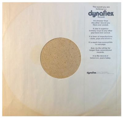 Rca / Dynaflex Record (1972) / RCA 21-112-1-PT63