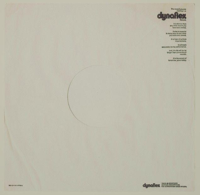 Rca / Dynaflex Record (1972) / RCA 21-112-1-PT63 A
