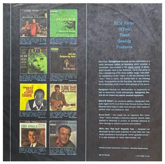 Rca Victor / Offers These Quality Features (RCA 21-112-1-43)