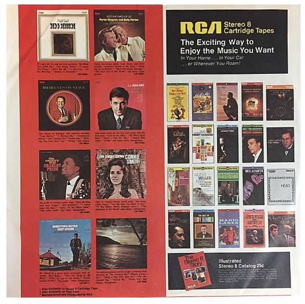 Rca Victor / The Exciting Way to Enjoy the Music You Want (1970) / RCA 21-112-1-43J