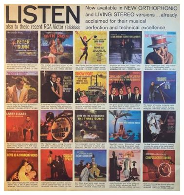 Rca Victor / Listen to These Recent RCA Victor Releases (1959) / 21-112-1 Pt. 22A