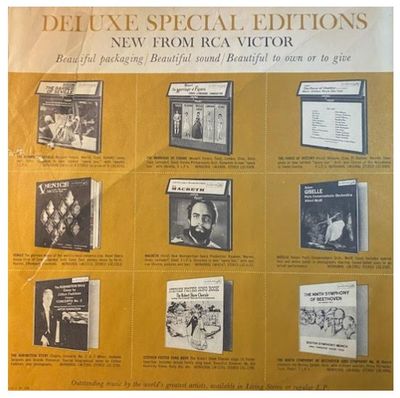 Rca Victor / Deluxe Special Editions (1960) / 21-112-1 Pt. 23B