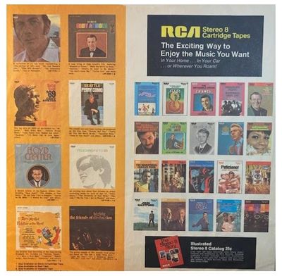 Rca Victor / The Exciting Way to Enjoy the Music You Want (1964) / 21-112-1-43L