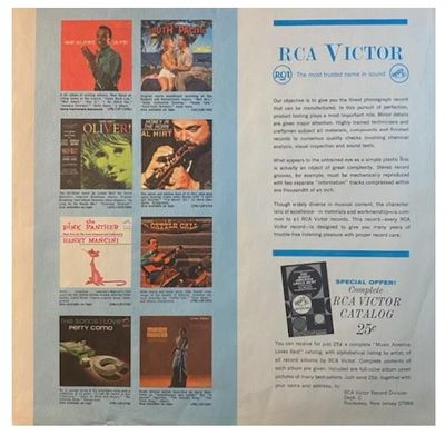 Rca Victor / The Most Trusted Name in Sound / RCA 21-112-1-43B