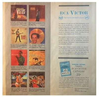 Rca Victor / The Most Trusted Name in Sound (Gray-White) / RCA 21-112-1-43A