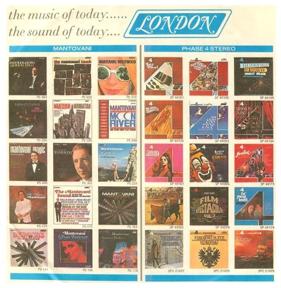 London / The Music of Today...The Sound of Today (1960s)