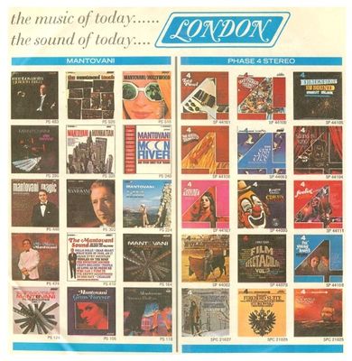 London / The Music of Today...The Sound of Today (1960s)