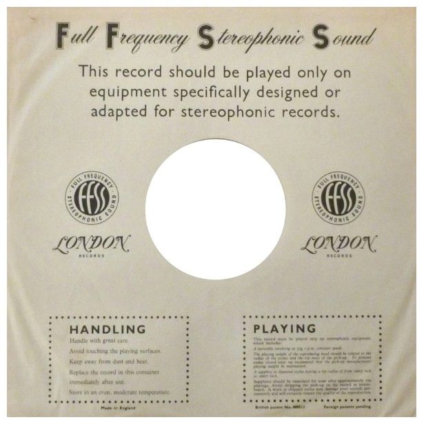 London / Full Frequency Stereophonic Sound (1950s)