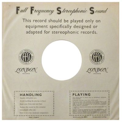 London / Full Frequency Stereophonic Sound (1950s)