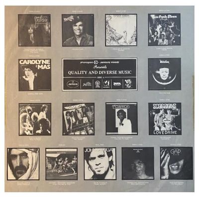 Mercury / Quality and Diverse Music (1979)
