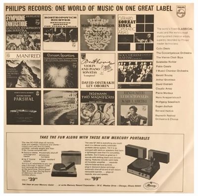 Philips / One World of Music on One Great Label (1967)