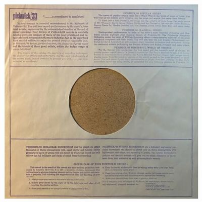 Pickwick / Pickwick/33 Records: A Commitment to Excellence!