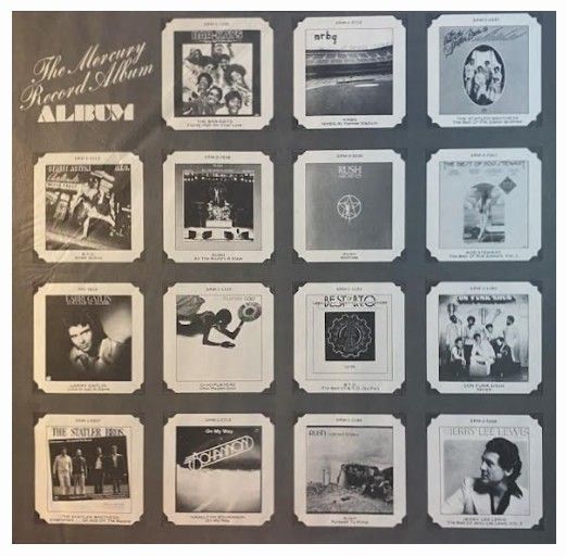 Mercury / The Mercury Record Album (1978)