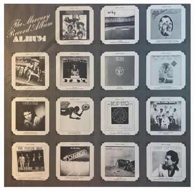 Mercury / The Mercury Record Album (1978)