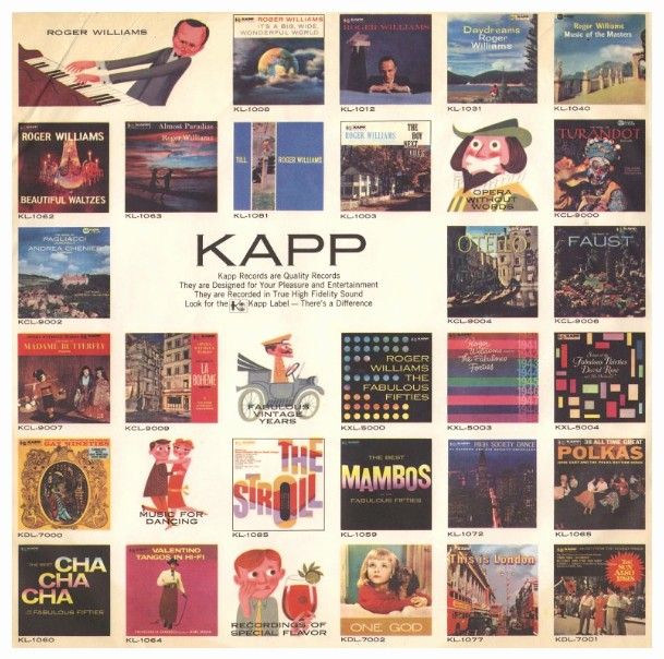 Kapp / Kapp Records Are Quality Records (1958)